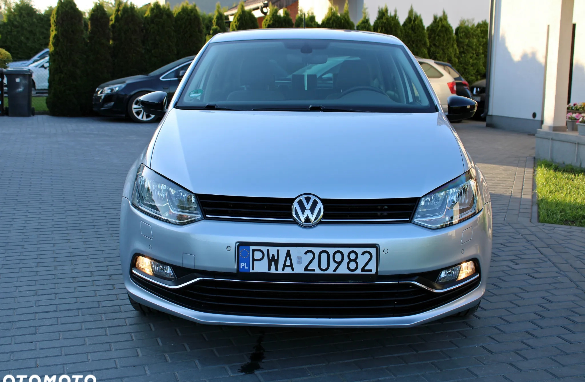 Volkswagen Polo cena 37900 przebieg: 46500, rok produkcji 2014 z Wyszków małe 742